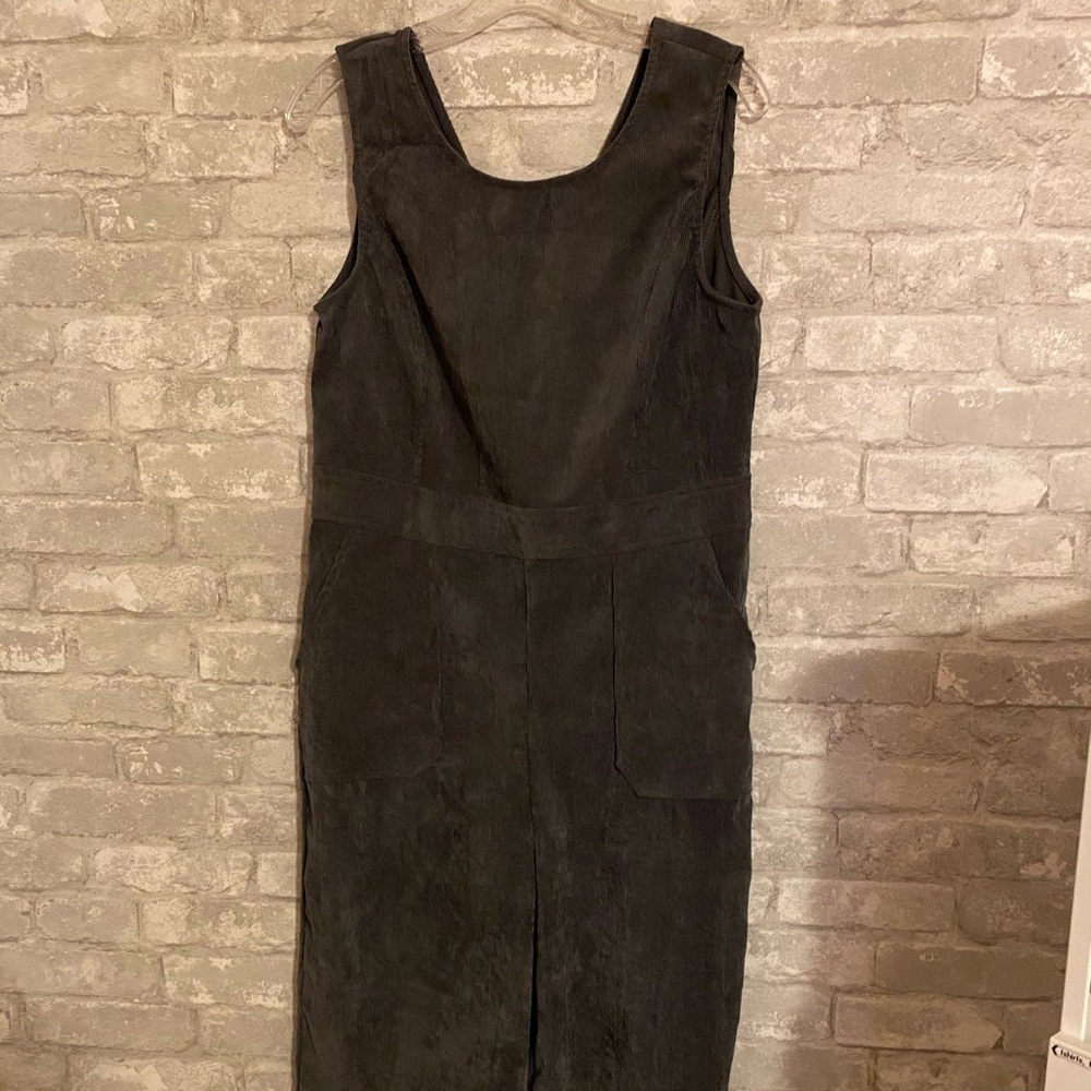 BOHME ANTOINETTE BLUE GREY JUMPSUIT